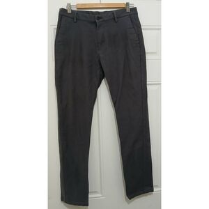Thom browne mens 30/30  gray casual pants natural distressed